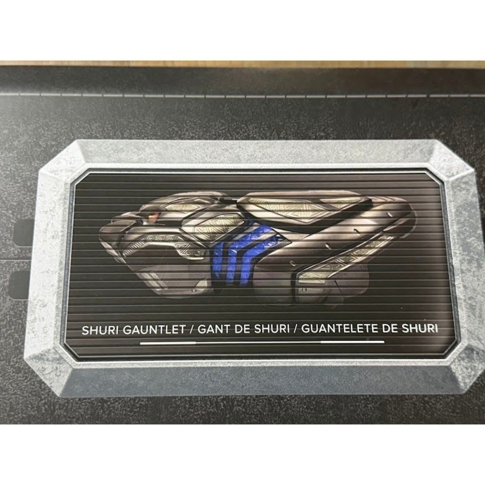 Disney Parks Marvel Black Panther Shuri Gauntlet 14" Prop Replica Light Sound